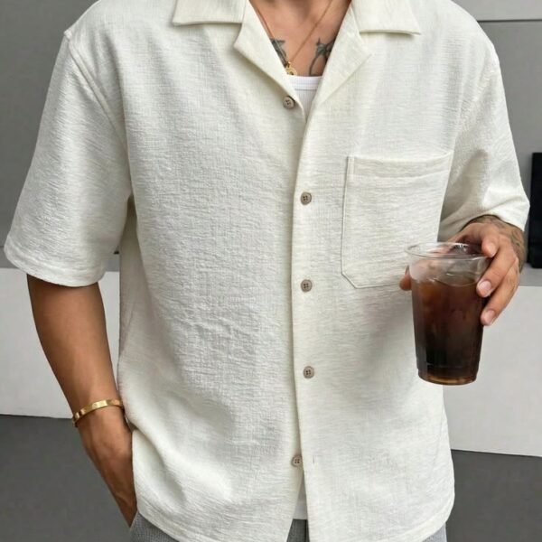 Lvory Breeze Textured ShirtLvory