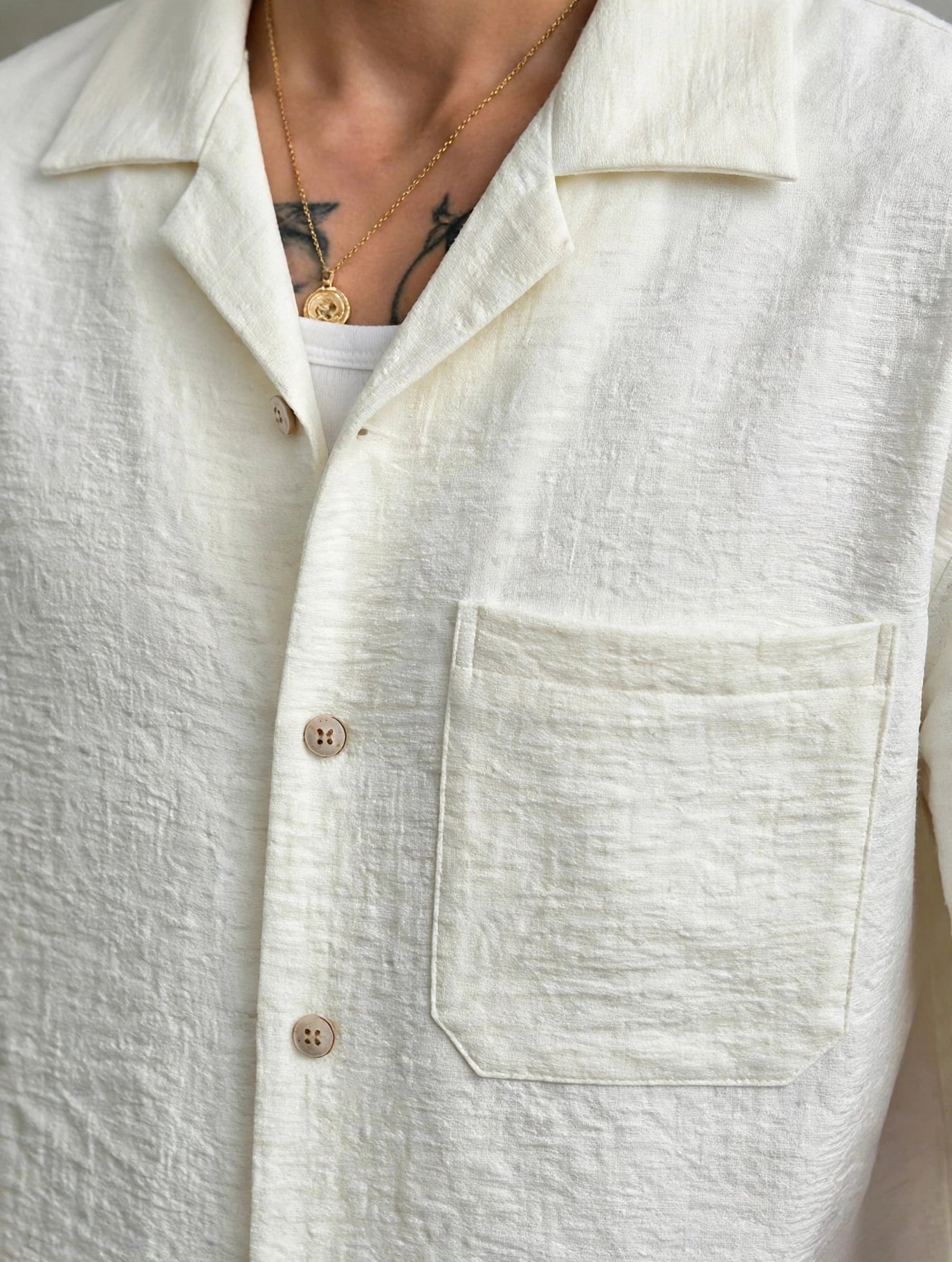 Lvory Breeze Textured ShirtLvory - Image 4