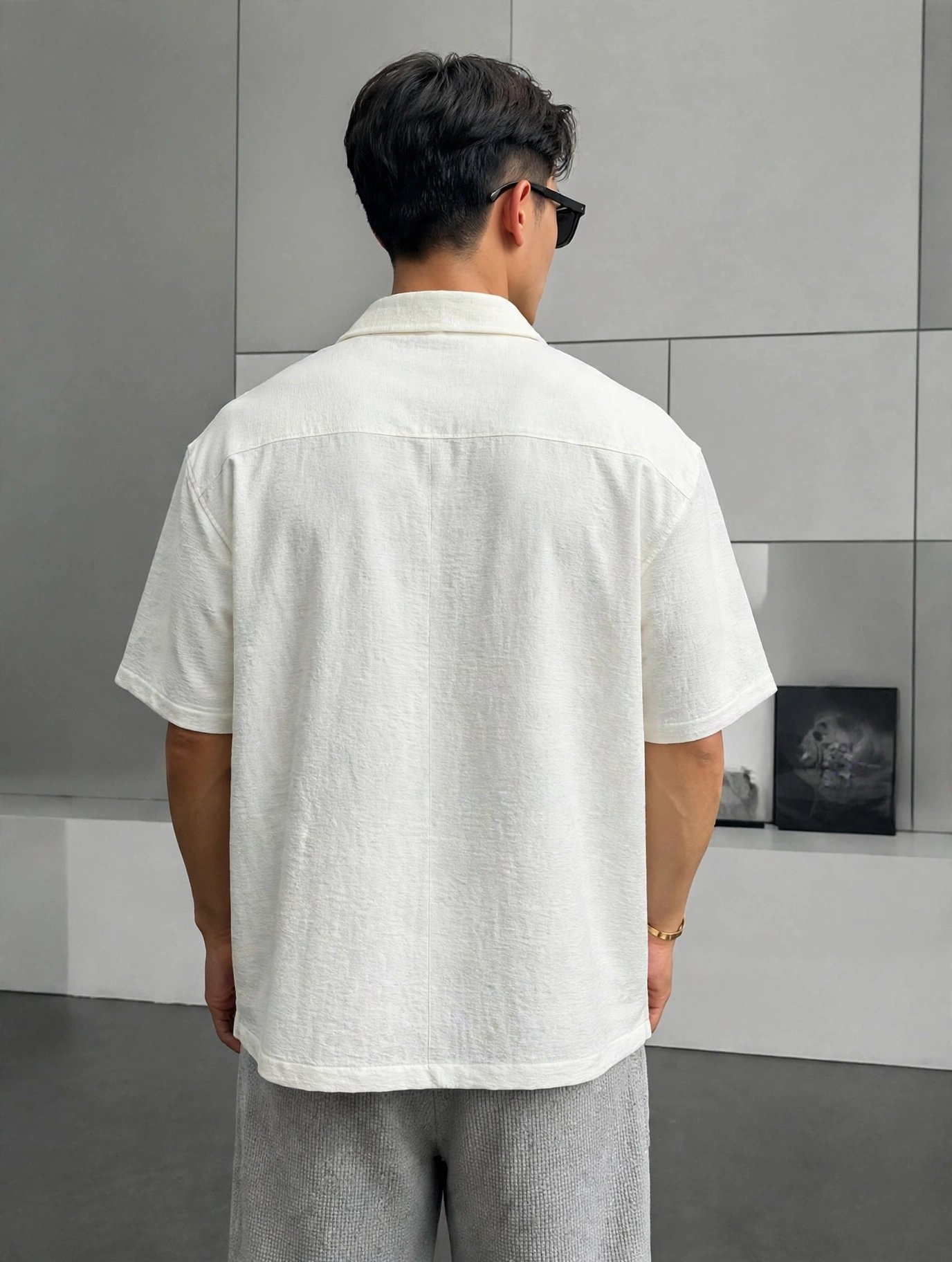 Lvory Breeze Textured ShirtLvory - Image 2