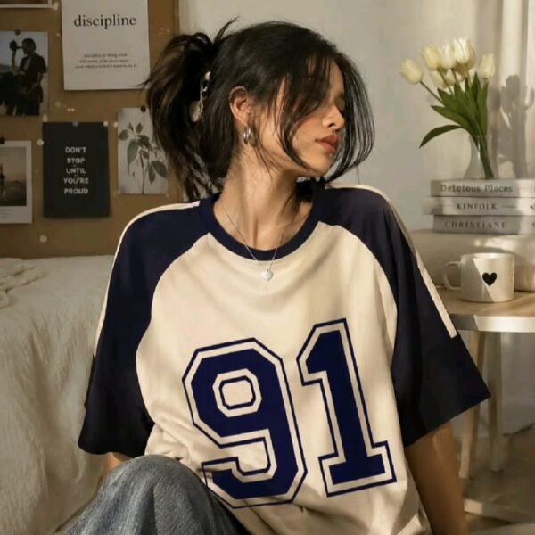 Varsity Oversized T-Shirt