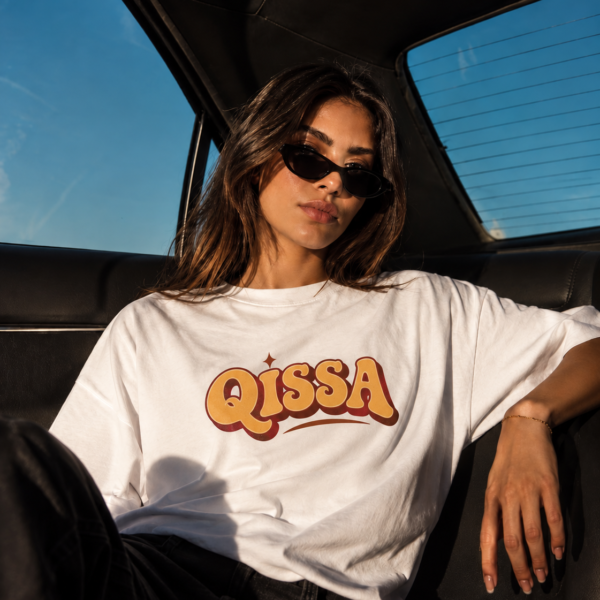 Retro Love Oversized T-Shirt