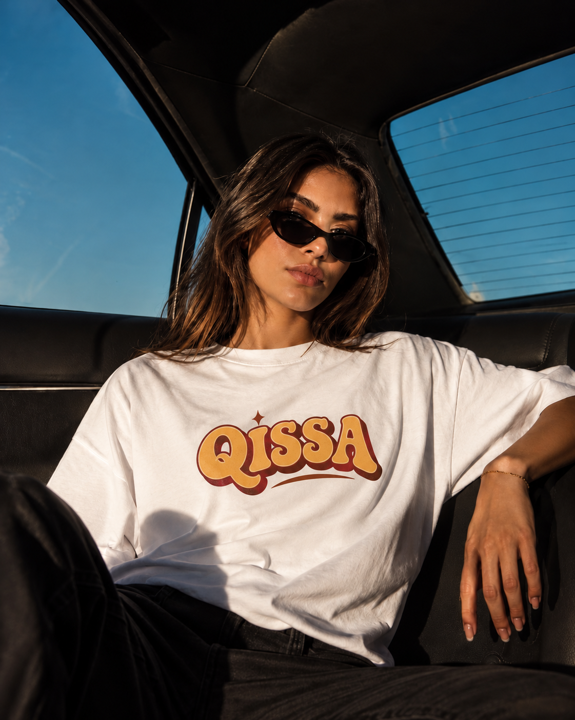 Retro Love Oversized T-Shirt