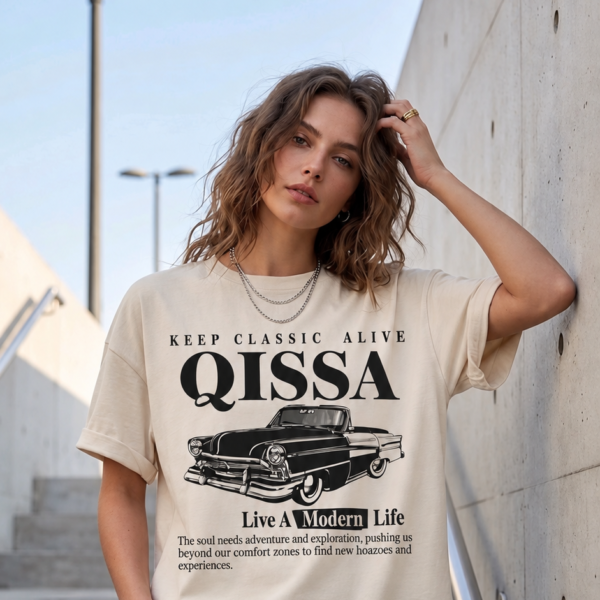 Lights Oversized T-Shirt