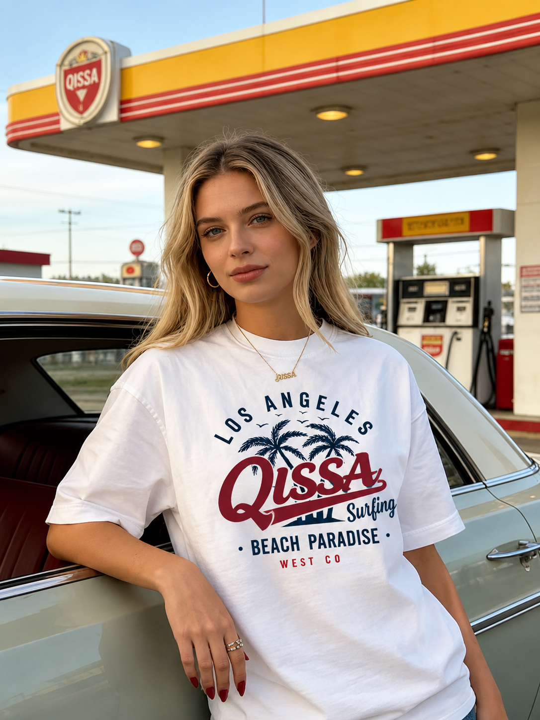 California Beach Graphic T-Shirt - Image 5