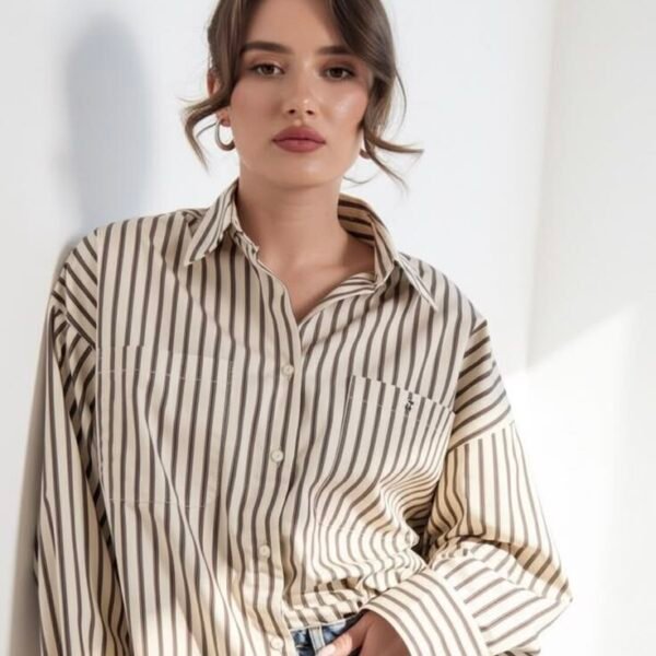 Amara Lining Oversized Shirt