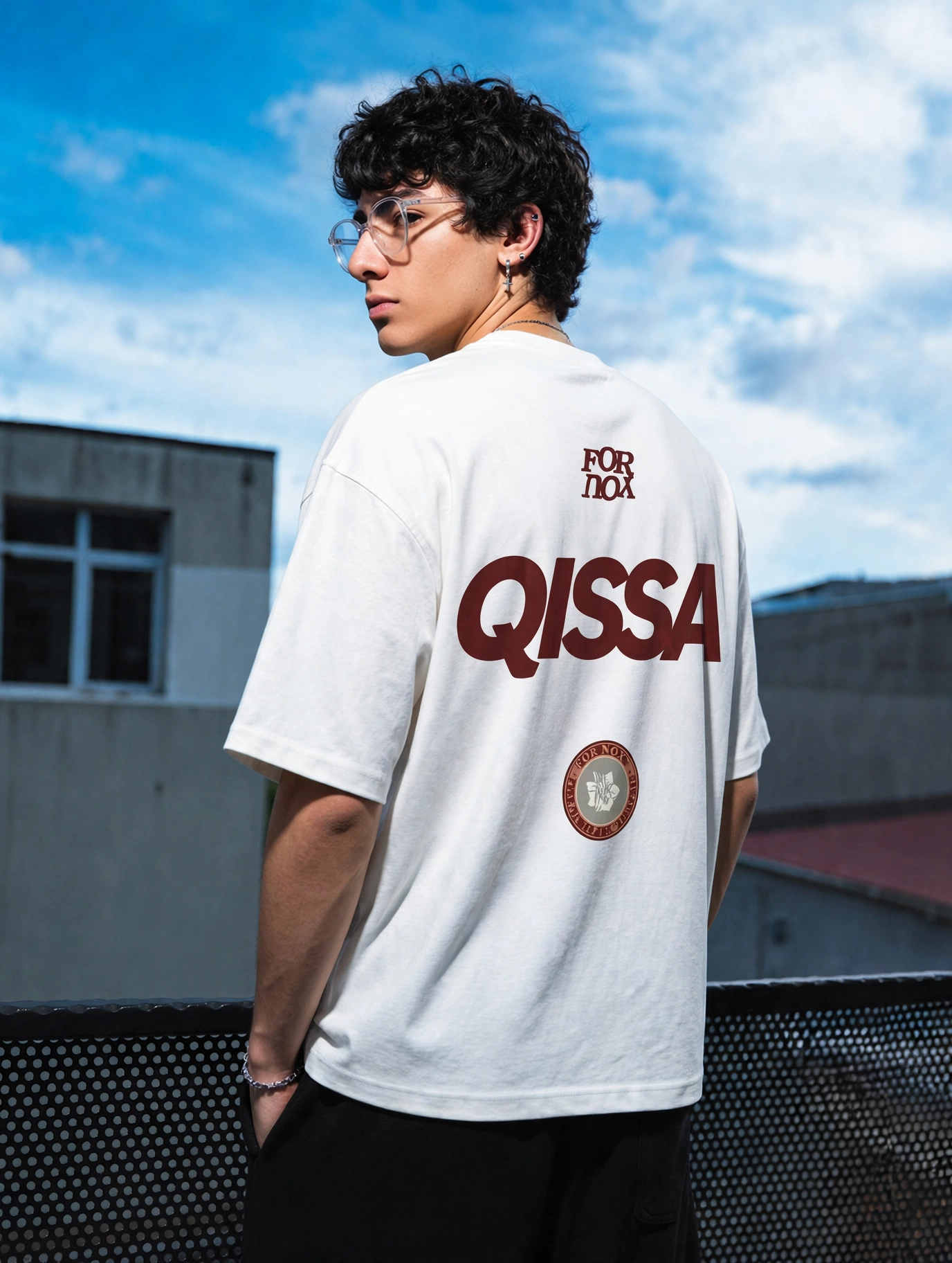 Graphic Oversized T-Shirt - Image 2