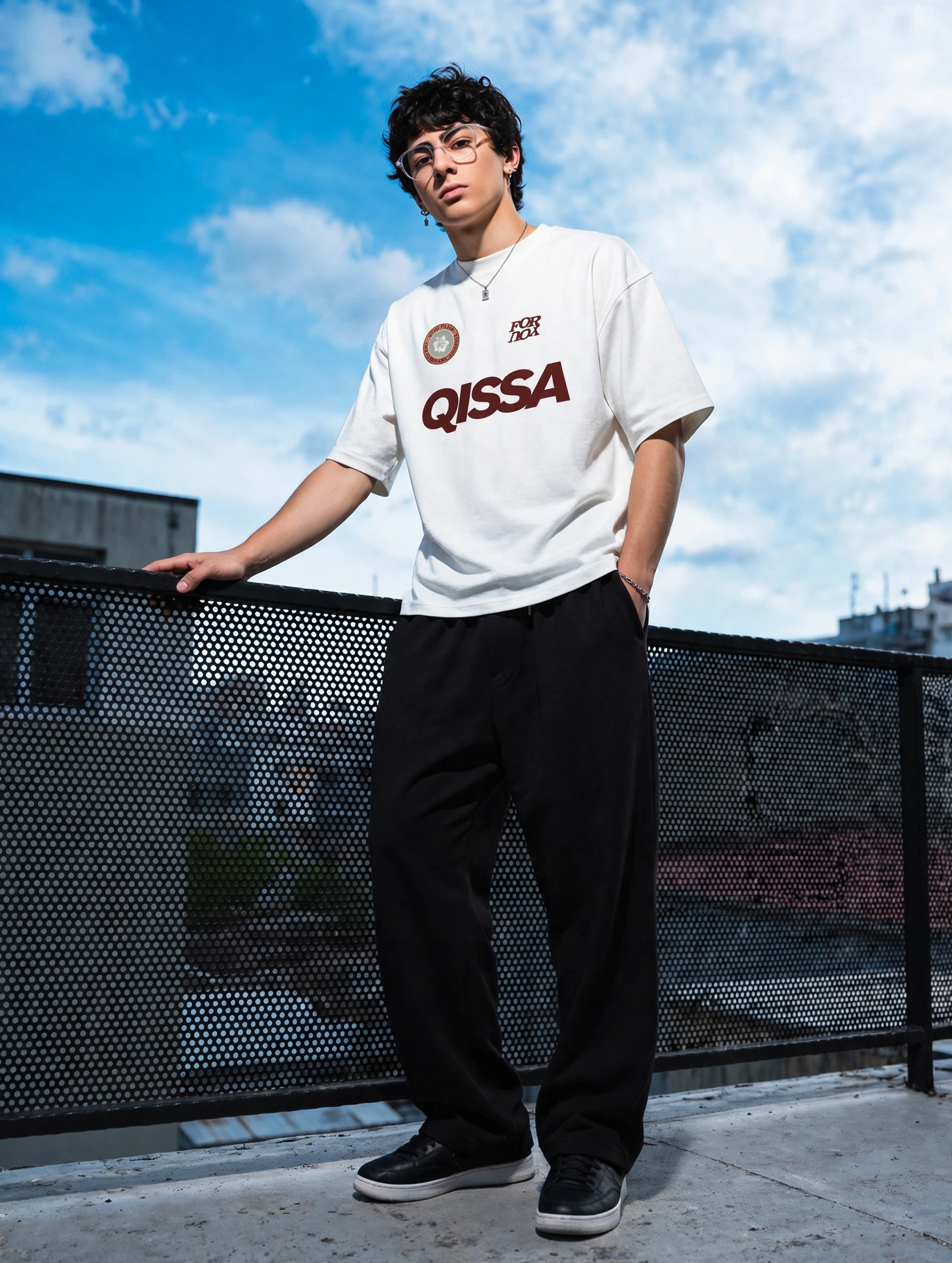 Graphic Oversized T-Shirt - Image 3