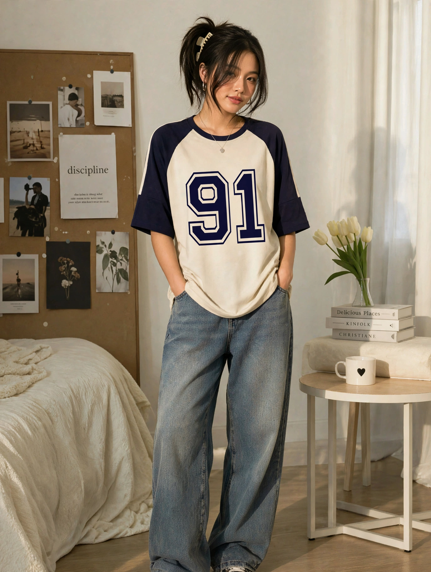 Varsity Oversized T-Shirt - Image 3
