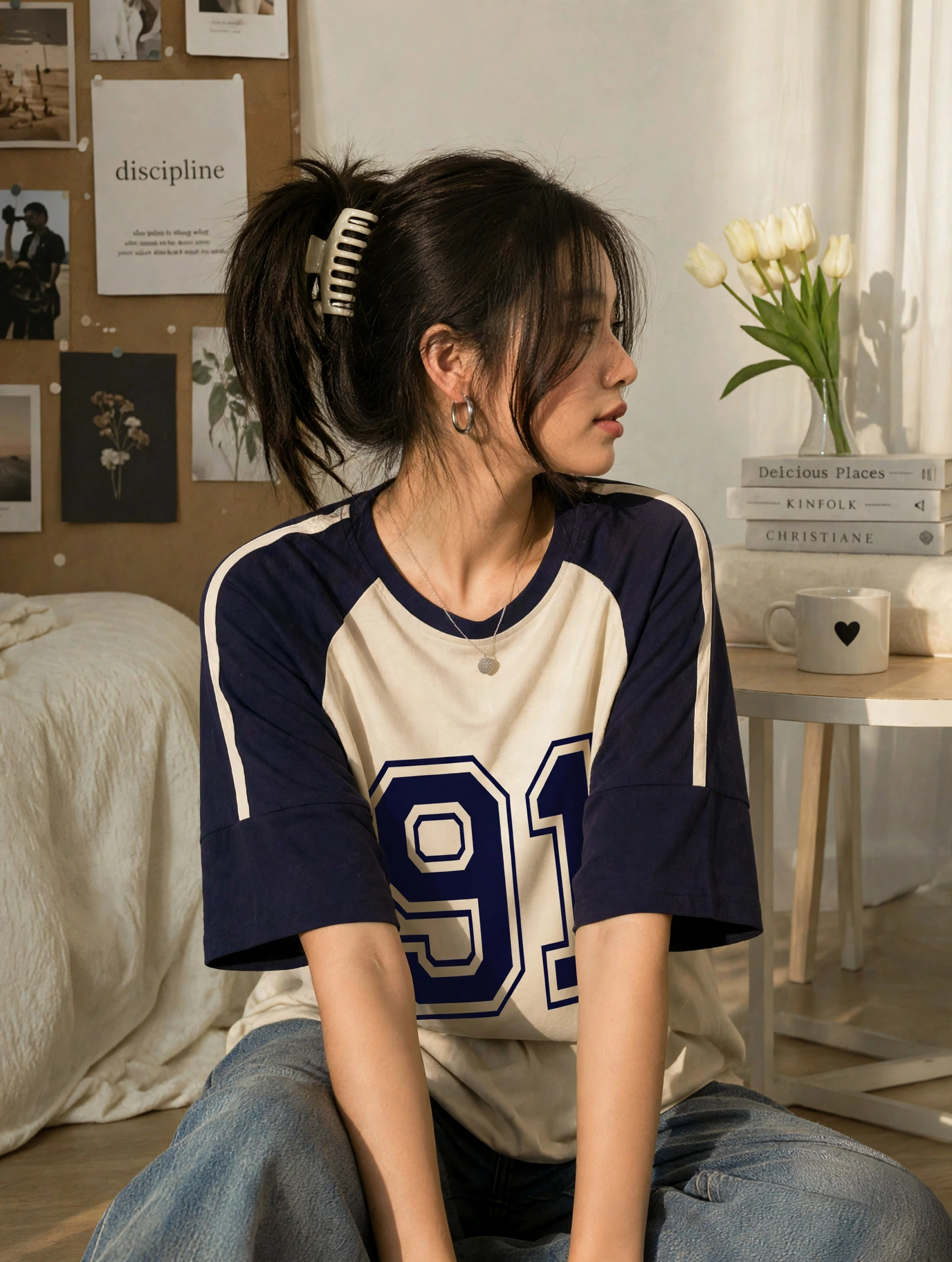 Varsity Oversized T-Shirt - Image 2
