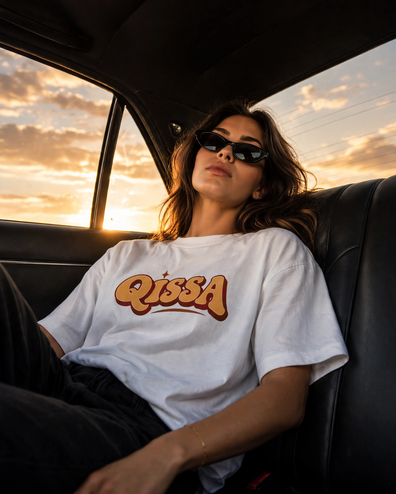 Retro Love Oversized T-Shirt - Image 3
